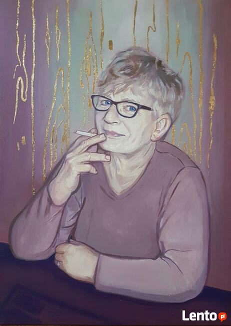 Portret ze zdjęcia - na zamówienie
