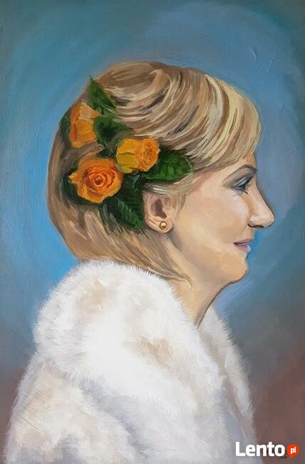 Portret ze zdjęcia - na zamówienie