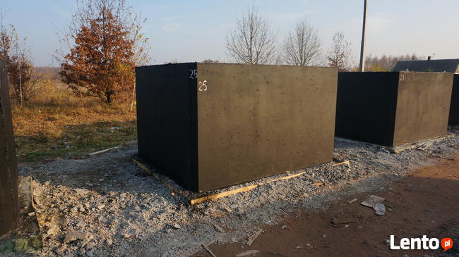 Szambo betonowe - 1m3, jednokomorowe