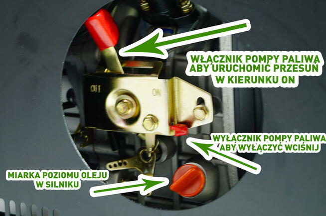 AGREGAT PRĄDOTWÓRCZY diesel 9,5kW 13KM AVR trójfazowy |