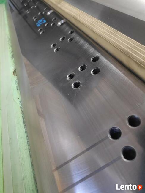 Nóż Polar 115 - szlifowanie