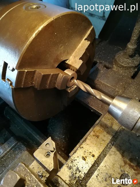 Wiercenie otworów w metalu Warszawa - Paweł Łapot