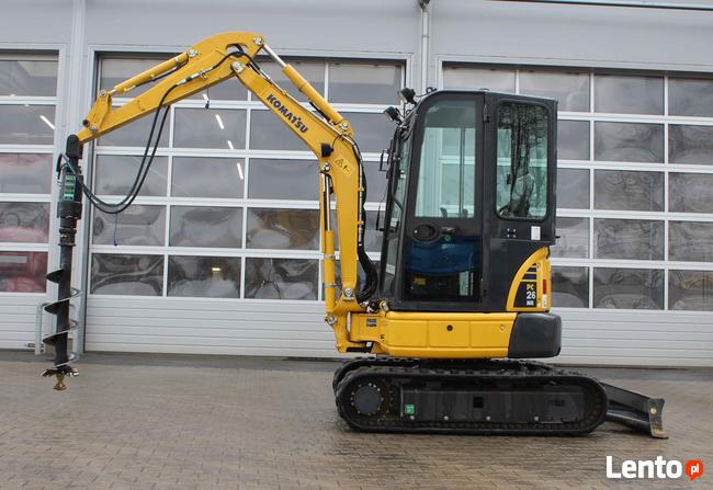 Wiertnica Digga PDX2 do mini koparek