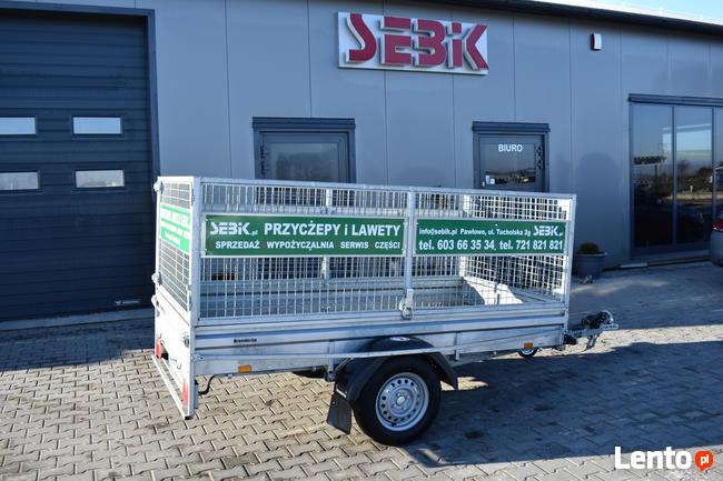 Wypożyczalnia lawet i przyczep towarowych | przyczepki