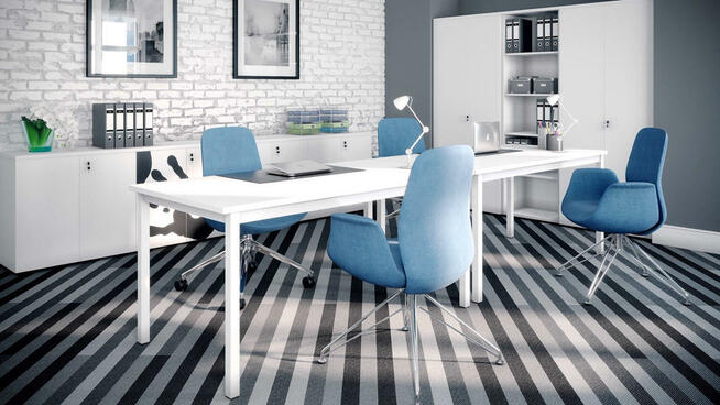 MEBLE, KRZESŁA BIUROWE, DO BIURA –Producent, Biurka, Szafy