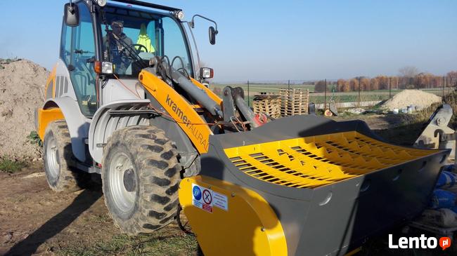 Mieszalnik, Łyżka do betonu BC-50 HARDOX do JCB 3CX