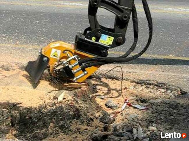 Frezarka do pni do koparki, koparko-ładowarki, mini koparki