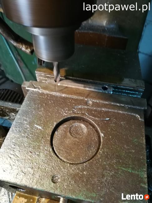 Wiercenie otworów w metalu Warszawa - Paweł Łapot