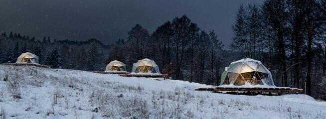 VEGAN HOUSE Wegański Glamping w Polsce
