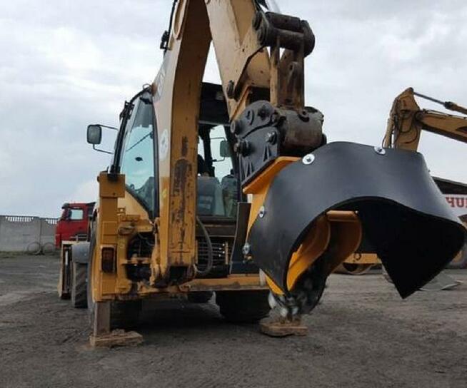 Frezarka do pni do koparki, koparko-ładowarki, mini koparki