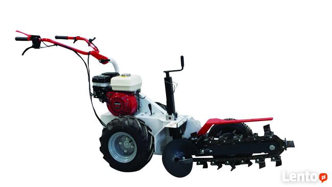 Koparka łańcuchowa ręczna (samojezdna z napędem)