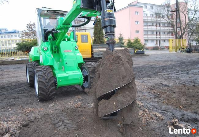 Wiertnica Digga PDX2 do mini koparek