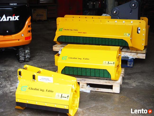 Kosiarka bijakowa Ghedini Bobcat do mini ładowarki