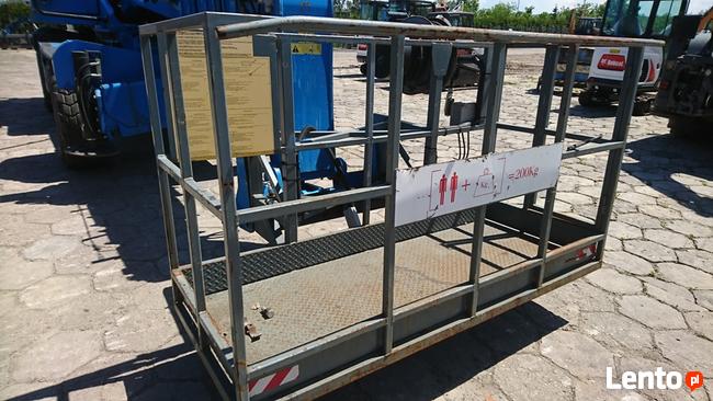 kosz osobowy Terex man basket