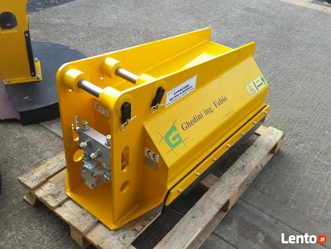 Kosiarka bijakowa Ghedini Bobcat do mini ładowarki