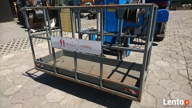 kosz osobowy Terex man basket
