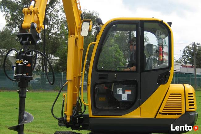 Wiertnica Digga PDX2 do mini koparek