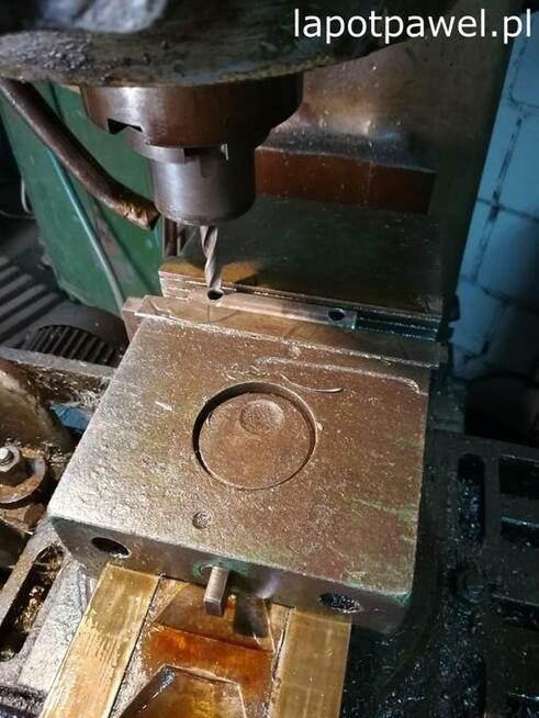 Wiercenie otworów w metalu Warszawa - Paweł Łapot