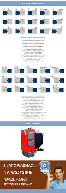 Kocioł na Ekogroszek Pleszew piec Kotły C O Nowość 19 kW