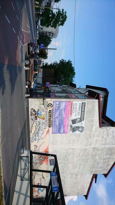 Dam miejsce na reklamę na ścianie budynku w Mińsku Mazowieck