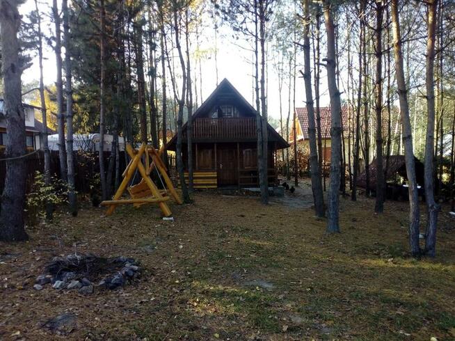 domek nad zalewem Chańcza