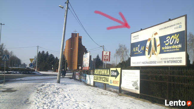 Billboard baner reklamowy reklama do wynajęcia Sandomierz
