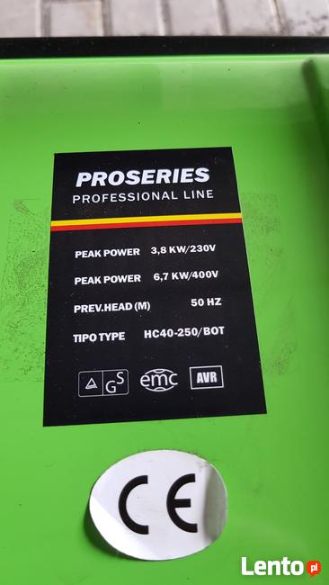 sprzedam agregat prądotwórczy