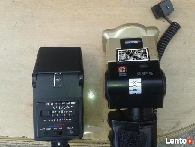 Lampy błyskowe do aparatów fotograficznych, po 25 zł.