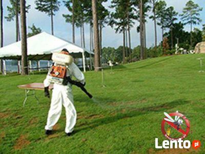 Oprysk na komary, kleszcze, meszki Chotomów