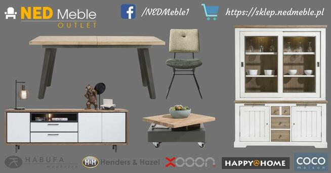 Meble z litego drewna – designerskie meble Habufa.