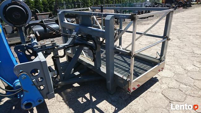 kosz osobowy Terex 2P/200REM 4400 man basket
