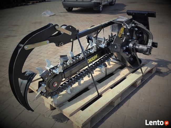 Koparka łańcuchowa Digga bigfoot 900/hydrive 120