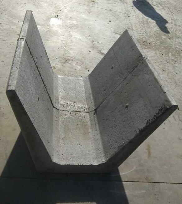 korytko skarpowe-trapezowe