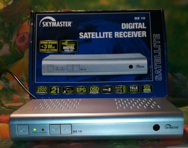 Dekoder satelitarny SKYMASTER DX10