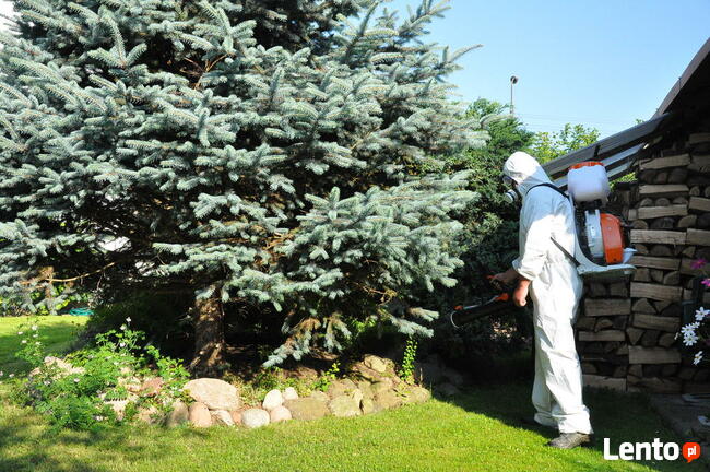 Oprysk na komary, kleszcze, meszki Chotomów