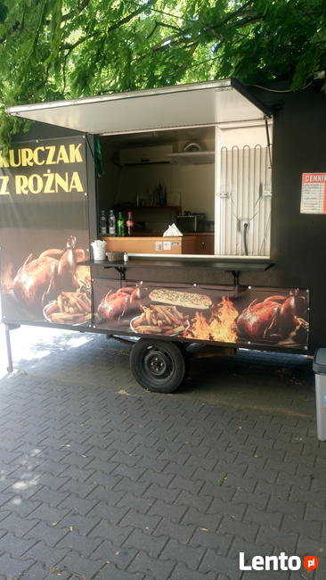 Sprzedam przyczepę gastronomiczną