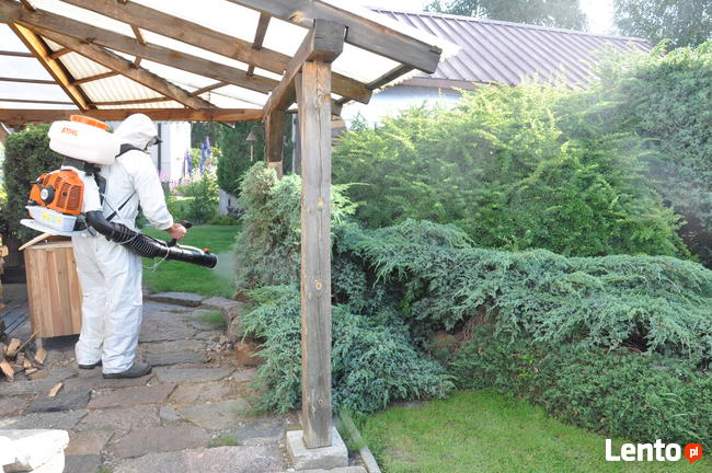 Oprysk na komary, kleszcze, meszki Chotomów