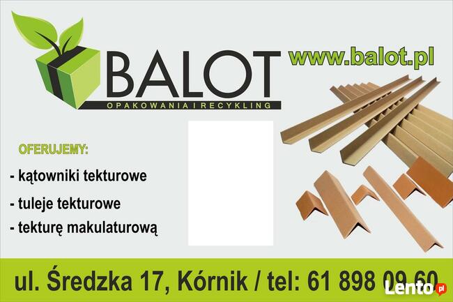 kątowniki tekturowe