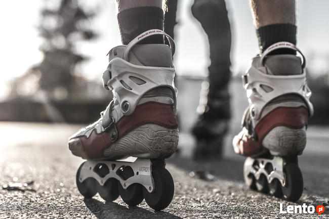 Nauka jazdy na rolkach