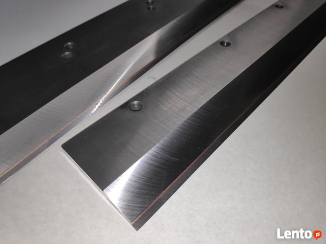 Ostrzenie noży - krajarka trójnóż gilotyna