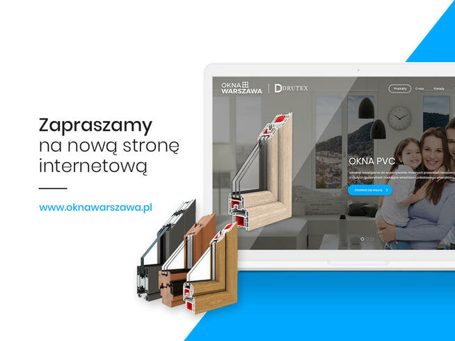 Okna Warszawa Drutex