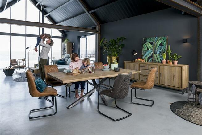 Meble z litego drewna – designerskie meble Habufa.