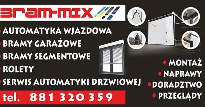 Bram-mix bramy garażowe napedy do bram