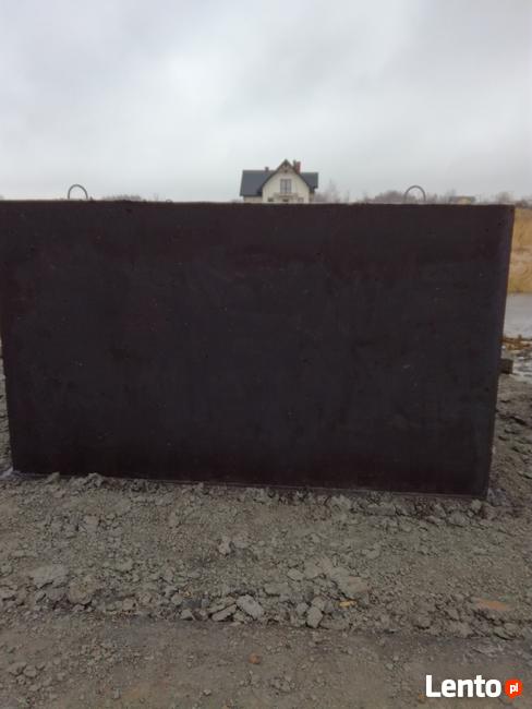 Dwukomorowe szamba betonowe - 10m3, szczelne szambo