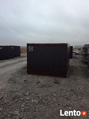 Dwukomorowe szamba betonowe - 5m3, szczelne szambo