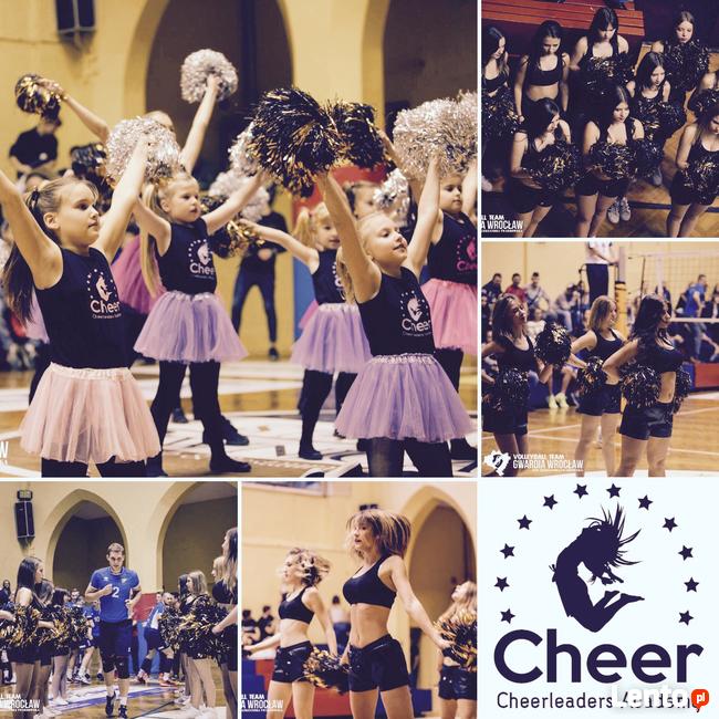 Tancerki Cheerleaders Academy mogą wystąpić dla Ciebie!