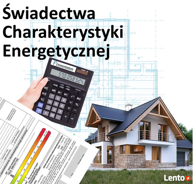 Świadectwa Charakterystyki Energetycznej