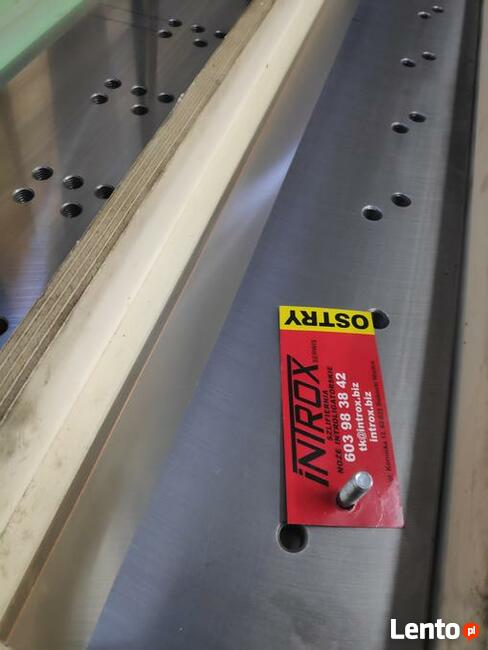 Szlifiernia noży introligatorskich - przemysłowych