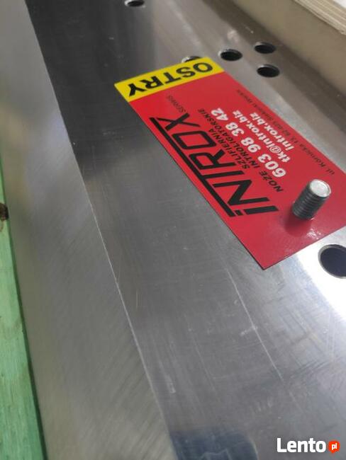 Szlifiernia noży introligatorskich - przemysłowych