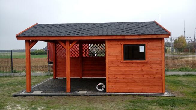 DOMEK LETNISKOWY + ALTANA 2w1 WIATA 3x5m na zamówienie